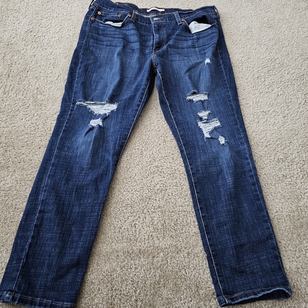 Levi boyfriend jeans